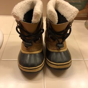 Toddler Sorel snow boots